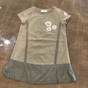 Moncler girls dress